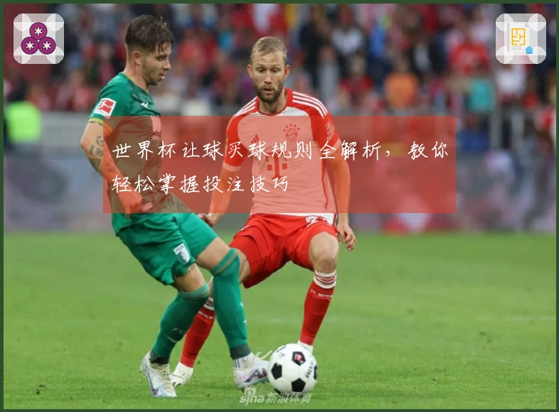 世界杯让球买球规则全解析，教你轻松掌握投注技巧