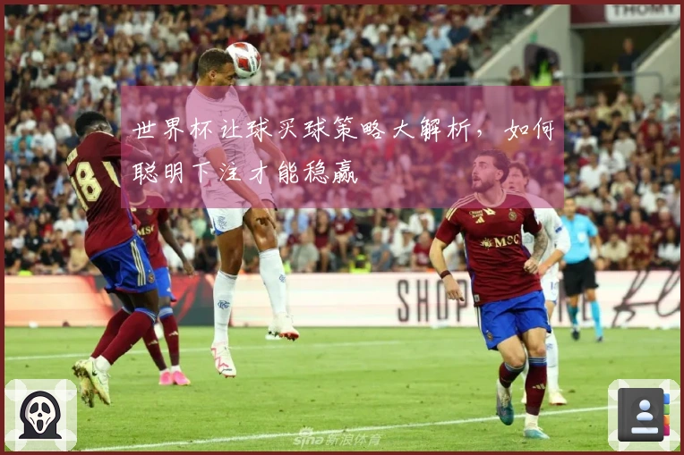 世界杯让球买球策略大解析，如何聪明下注才能稳赢