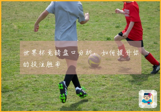 世界杯竞猜盘口分析,如何提升你的投注胜率