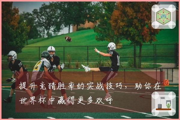 提升竞猜胜率的实战技巧，助你在世界杯中赢得更多欢呼