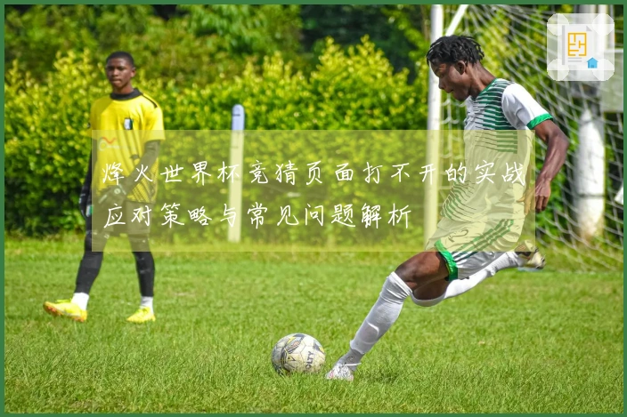 烽火世界杯竞猜页面打不开的实战应对策略与常见问题解析