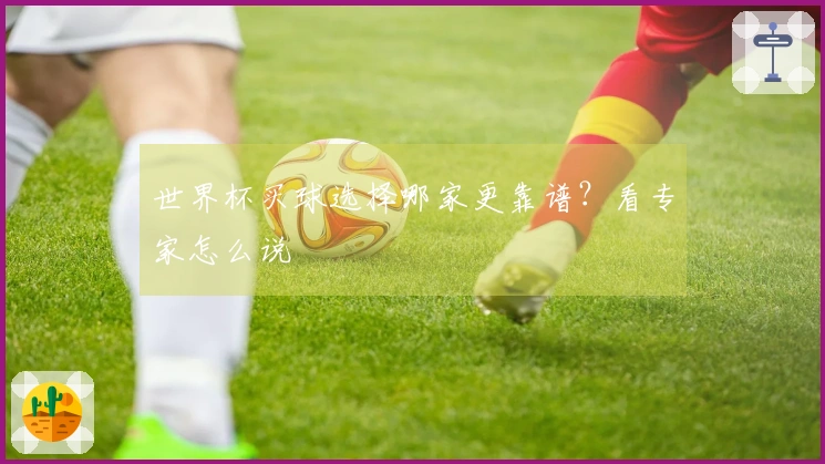 世界杯买球选择哪家更靠谱？看专家怎么说