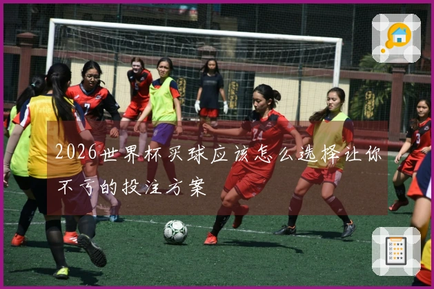 2026世界杯买球应该怎么选择让你不亏的投注方案