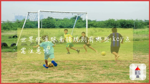 世界杯滚球竞猜规则有哪些 key点需注意吗
