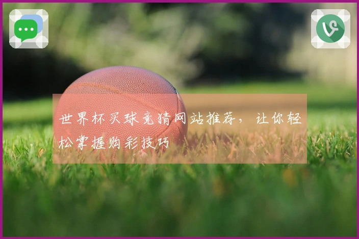 世界杯买球竞猜网站推荐,让你轻松掌握购彩技巧
