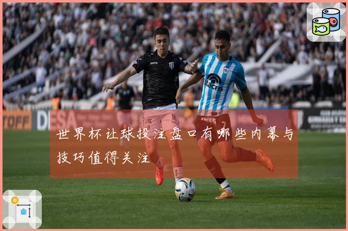 世界杯让球投注盘口有哪些内幕与技巧值得关注
