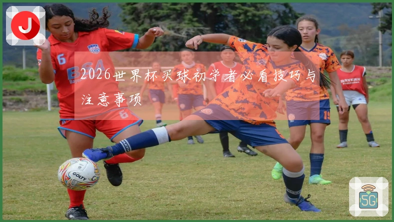 2026世界杯买球初学者必看技巧与注意事项
