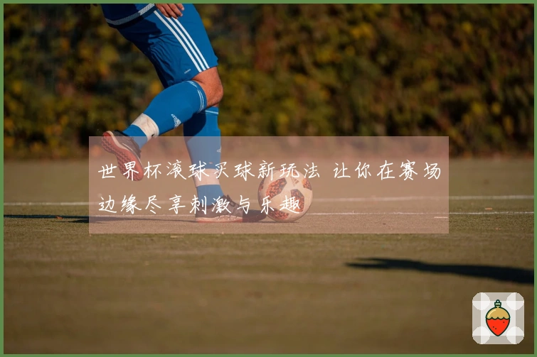 世界杯滚球买球新玩法 让你在赛场边缘尽享刺激与乐趣